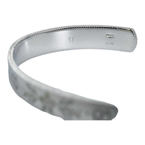 グッチ アイコンブルーム ブレスレット バングル 750 レディース GUCCI 【中古】