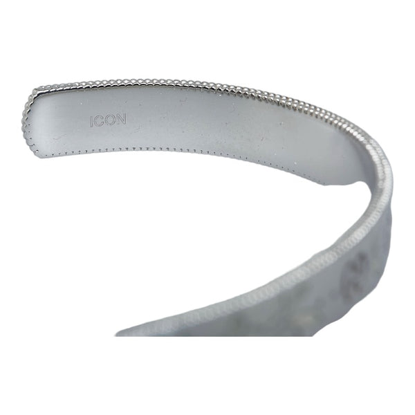 グッチ アイコンブルーム ブレスレット バングル 750 レディース GUCCI 【中古】