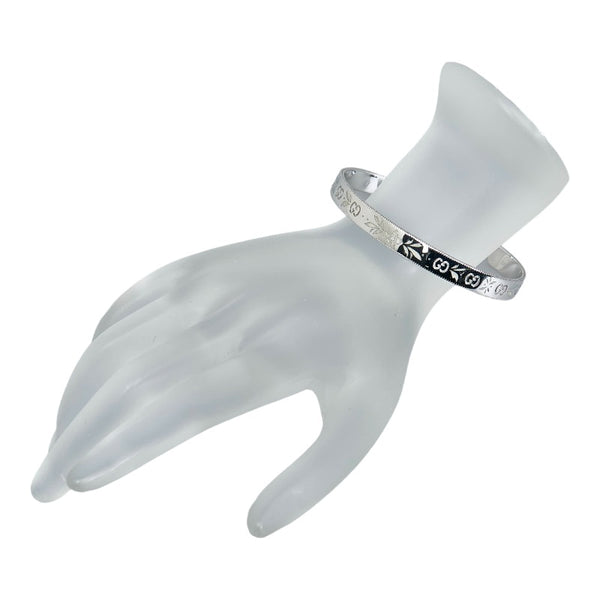 グッチ アイコンブルーム ブレスレット バングル 750 レディース GUCCI 【中古】