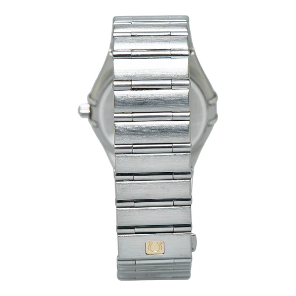 オメガ コンステレーション 腕時計 クオーツ ホワイト文字盤 ステンレススチール メンズ OMEGA 【中古】