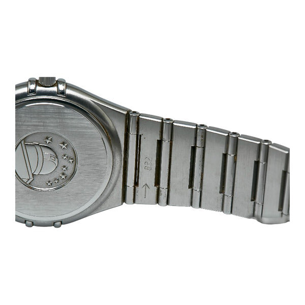 オメガ コンステレーション 腕時計 クオーツ ホワイト文字盤 ステンレススチール メンズ OMEGA 【中古】