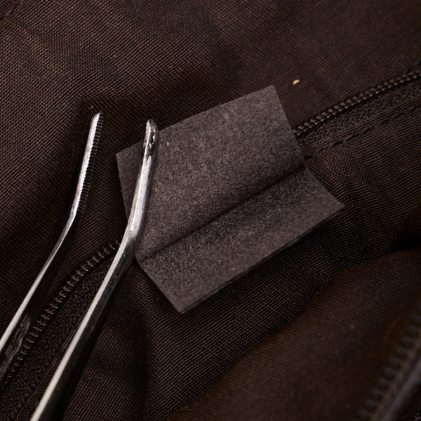 グッチ アビー 斜め掛け ショルダーバッグ 265691 ブラウン PVC レザー レディース GUCCI 【中古】