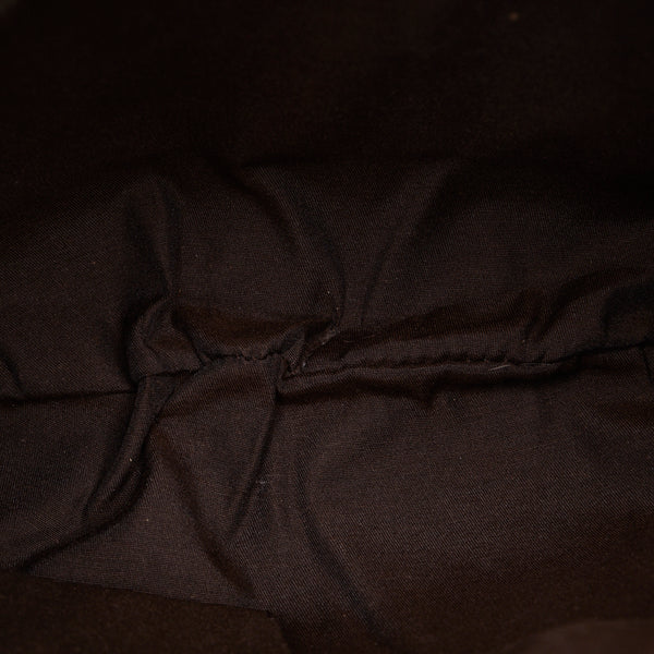 グッチ アビー 斜め掛け ショルダーバッグ 265691 ブラウン PVC レザー レディース GUCCI 【中古】