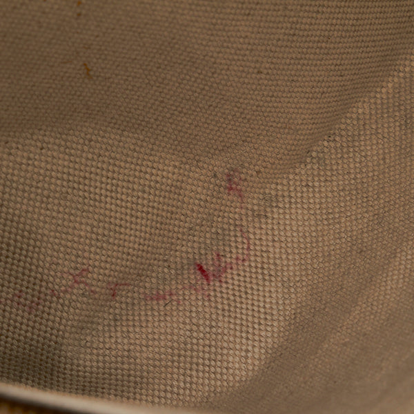 グッチ グッチシマ ホースビット ハンドバッグ トートバッグ 247283 ブラウン レザー レディース GUCCI 【中古】