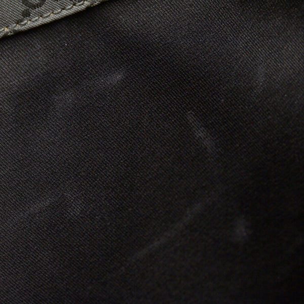 グッチ GGナイロン トートバッグ ビジネスバッグ ブリーフケース 190630 ブラック ナイロン レザー メンズ GUCCI 【中古】