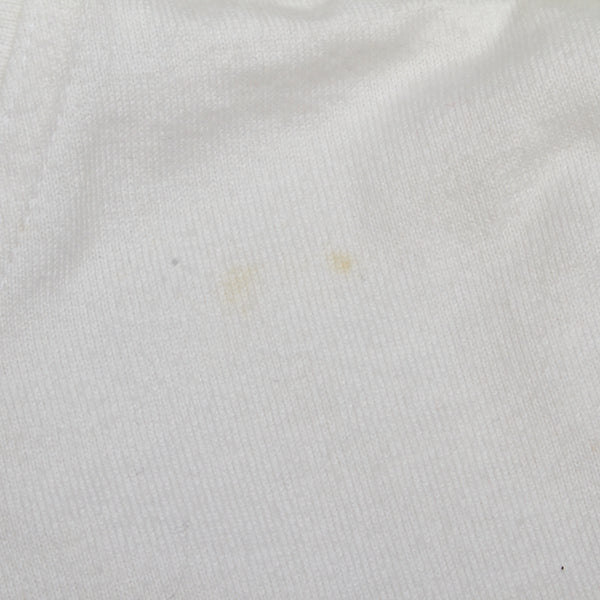 ディオール J'ADIOR ロゴ 長袖Ｔシャツ ホワイト コットン レディース Dior 【中古】