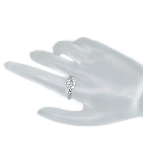 Pt900 プラチナ ダイヤ1.00ct リング 指輪 レディース 12.5号 【中古】