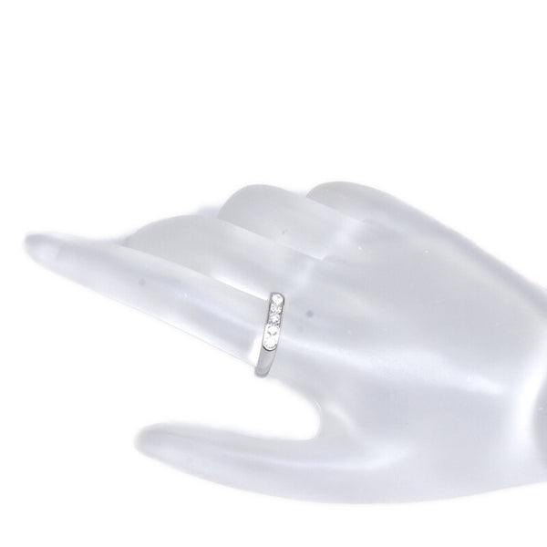 Pt900 プラチナ ダイヤ0.33ct リング 指輪 レディース 11.5号 【中古】