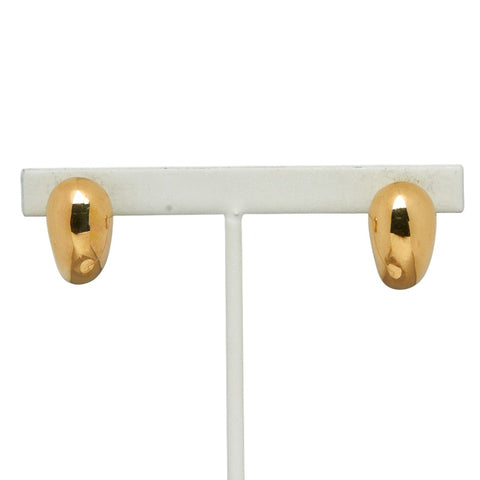 ゴールド K18 ゴールド ドロップ ピアス レディース 【中古】