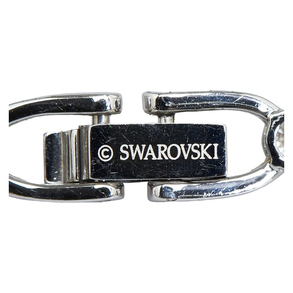 スワロフスキー テニスブレスレット ブレスレット シルバー メタル レディース SWAROVSKI 【中古】