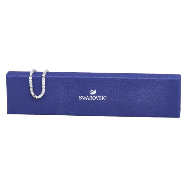 スワロフスキー テニスブレスレット ブレスレット シルバー メタル レディース SWAROVSKI 【中古】