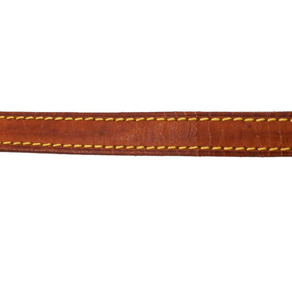 ルイ ヴィトン モノグラム トロター ショルダーバッグ M51240 ブラウン PVC レザー レディース LOUIS VUITTON 【中古】