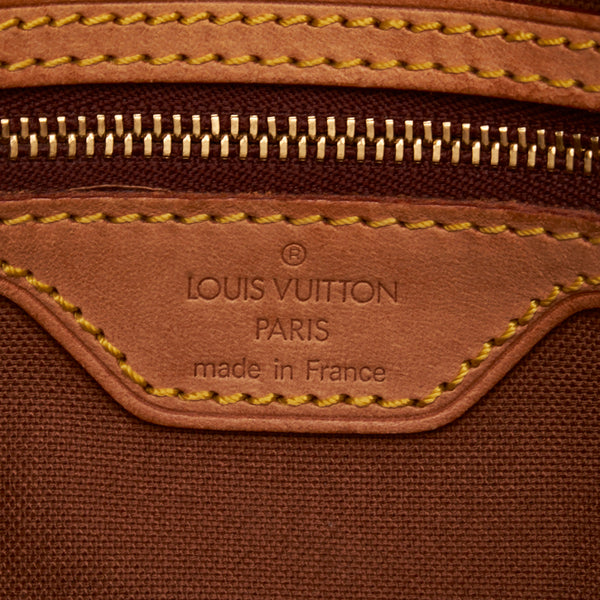 ルイ ヴィトン モノグラム トロター ショルダーバッグ M51240 ブラウン PVC レザー レディース LOUIS VUITTON 【中古】