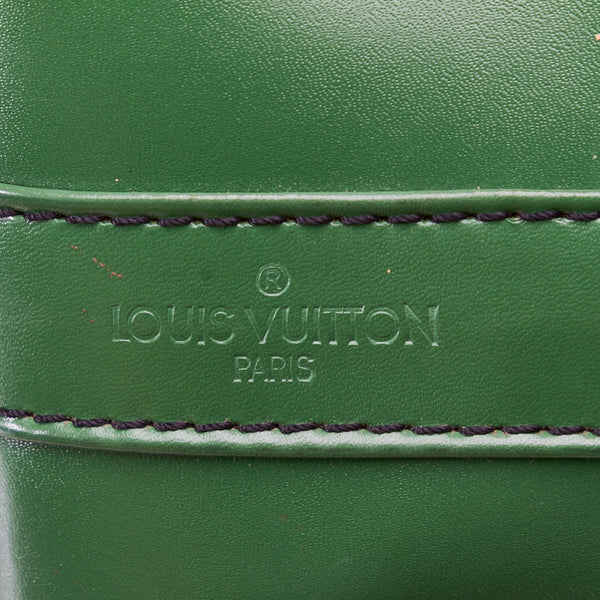 ルイ ヴィトン エピ ランドネGM ショルダーバッグ M43084 ボルネオグリーン レザー レディース LOUIS VUITTON 【中古】