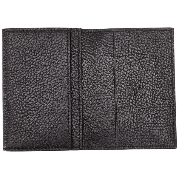 グッチ GG カードケース 名刺入れ 473923 ブラック レディース GUCCI 【中古】