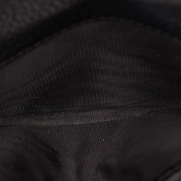 グッチ GG カードケース 名刺入れ 473923 ブラック レディース GUCCI 【中古】