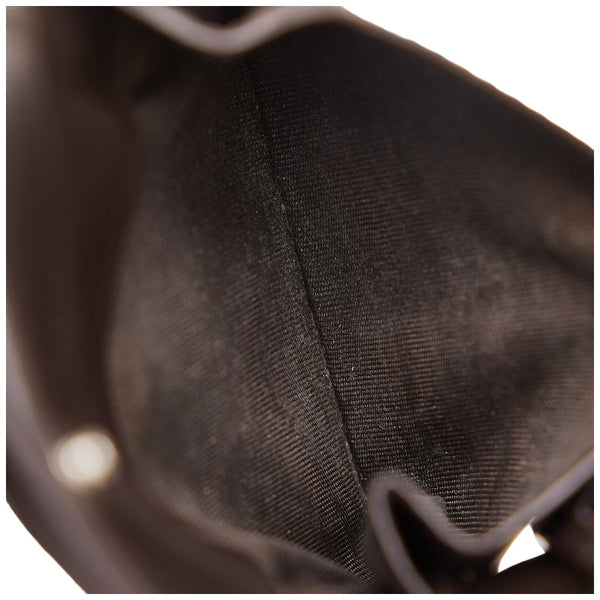 グッチ GGスプリーム ニューウェブ 二つ折り財布 408826 ベージュ PVC レザー メンズ GUCCI 【中古】