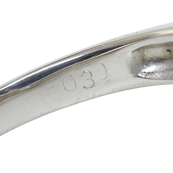 Pt900 プラチナ ルビー0.65ct ダイヤ0.30ct リング 指輪 レディース 16号 【中古】
