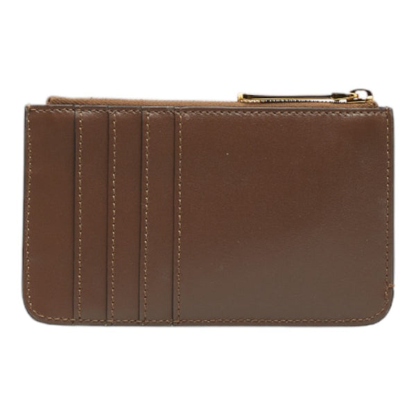 フェンディ ズッカ コインケース キーケース フラグメントケース 8AP161 ブラウン レザー レディース FENDI 【中古】