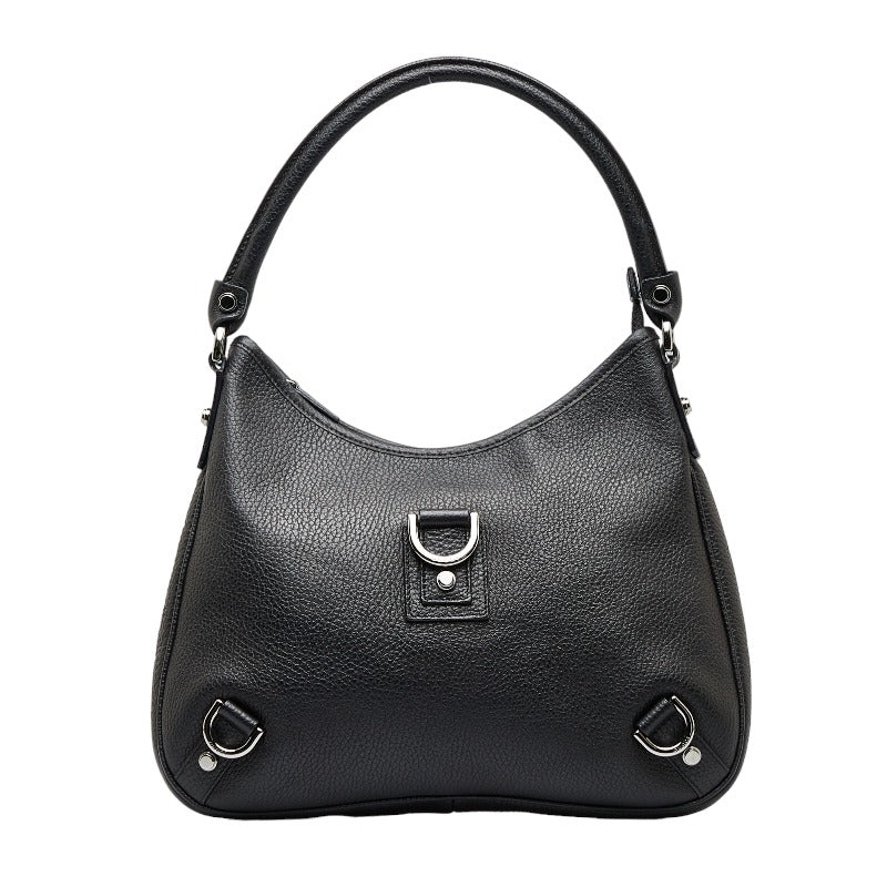 グッチ アビー ハンドバッグ ショルダーバッグ 268637 ブラック レザー レディース GUCCI 【中古】