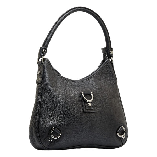 グッチ アビー ハンドバッグ ショルダーバッグ 268637 ブラック レザー レディース GUCCI 【中古】