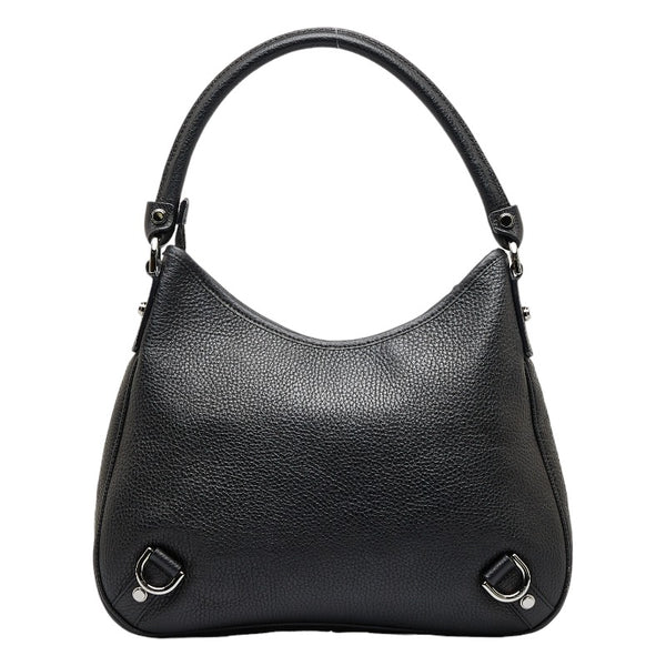 グッチ アビー ハンドバッグ ショルダーバッグ 268637 ブラック レザー レディース GUCCI 【中古】