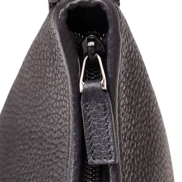 グッチ アビー ハンドバッグ ショルダーバッグ 268637 ブラック レザー レディース GUCCI 【中古】