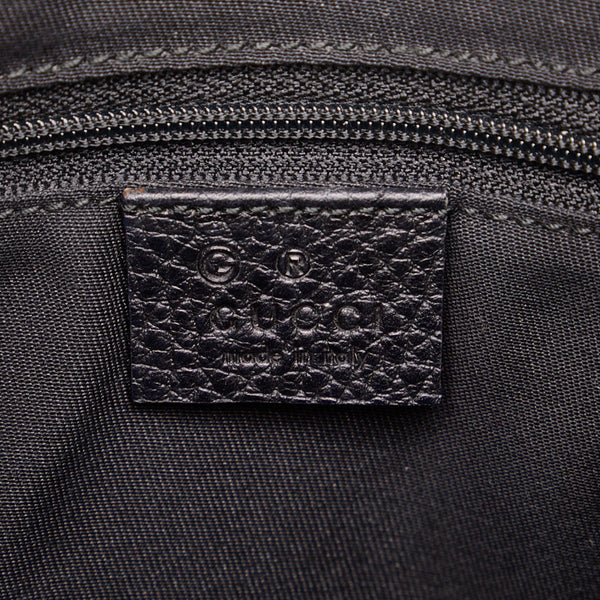 グッチ アビー ハンドバッグ ショルダーバッグ 268637 ブラック レザー レディース GUCCI 【中古】