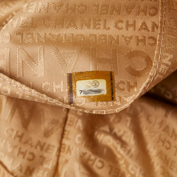 シャネル ココキューブ ココマーク ゴールド金具 ハンドバッグ ショルダーバッグ ベージュ レザー レディース CHANEL 【中古】