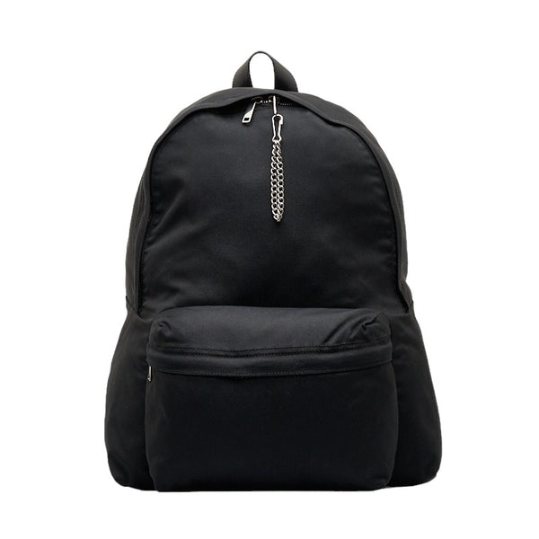 セリーヌ リュック バックパック ブラック ナイロン メンズ CELINE 【中古】