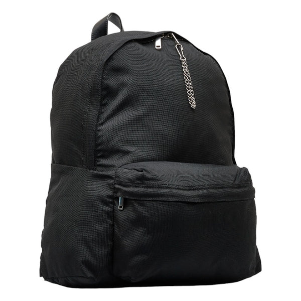 セリーヌ リュック バックパック ブラック ナイロン メンズ CELINE 【中古】