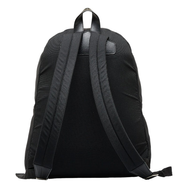 セリーヌ リュック バックパック ブラック ナイロン メンズ CELINE 【中古】