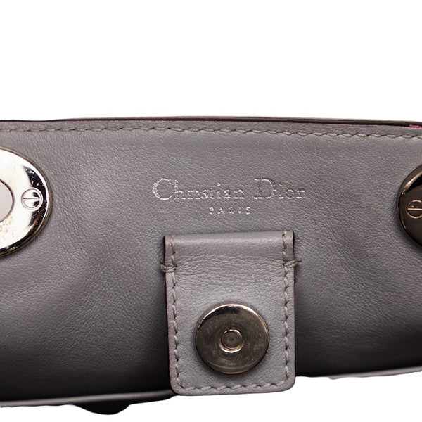 ディオール ディオリッシモ ハンドバッグ ショルダーバッグ 2WAY ピンク レザー レディース Dior 【中古】