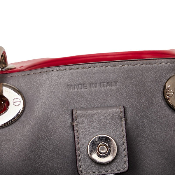 ディオール ディオリッシモ ハンドバッグ ショルダーバッグ 2WAY ピンク レザー レディース Dior 【中古】