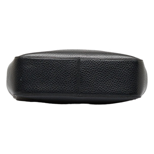 サルヴァトーレフェラガモ ガンチーニ トートバッグ ブラック レザー レディース Salvatore Ferragamo 【中古】