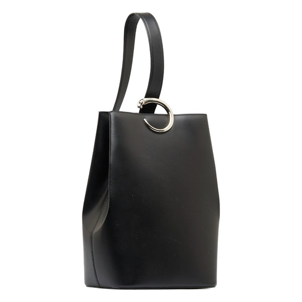 カルティエ パンテール パンサー ショルダーバッグ ブラック レザー レディース CARTIER 【中古】