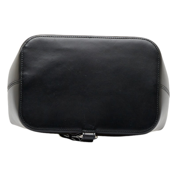 カルティエ パンテール パンサー ショルダーバッグ ブラック レザー レディース CARTIER 【中古】