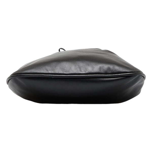 グッチ バンブー ショルダーバッグ ワンショルダーバッグ 001 4033 ブラック レザー レディース GUCCI 【中古】