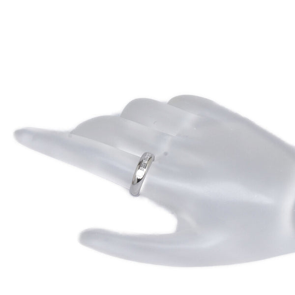Pt900 プラチナ ダイヤ0.45ct リング 指輪 レディース 10号 【中古】