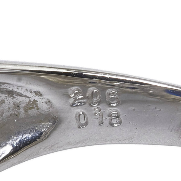Pt900 プラチナ サファイア2.06ct ダイヤ0.18ct リング 指輪 レディース 13.5号 【中古】