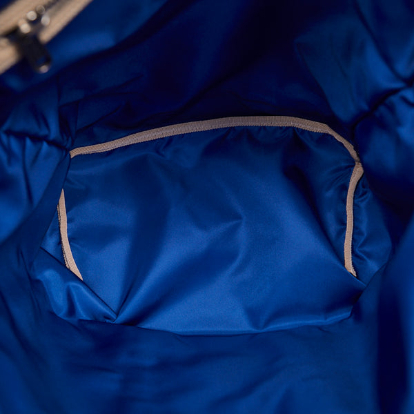 グッチ GGナイロン オフザグリッド リュック バックパック 626160 ブルー ナイロン レディース GUCCI 【中古】