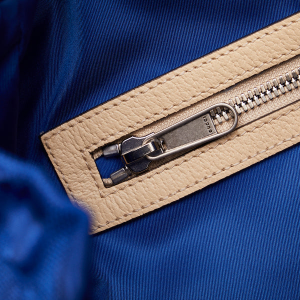 グッチ GGナイロン オフザグリッド リュック バックパック 626160 ブルー ナイロン レディース GUCCI 【中古】