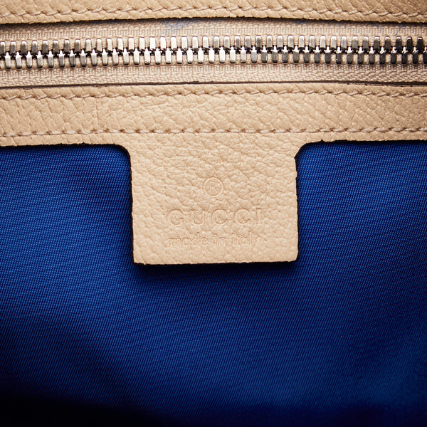 グッチ GGナイロン オフザグリッド リュック バックパック 626160 ブルー ナイロン レディース GUCCI 【中古】