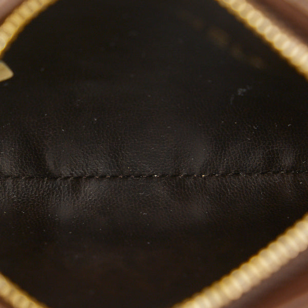 シャネル デカココマーク ゴールド金具 ウエストバッグ ウエストポーチ ブラウン キャビアスキン レディース CHANEL 【中古】