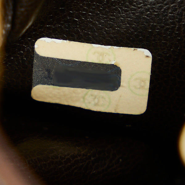 シャネル デカココマーク ゴールド金具 ウエストバッグ ウエストポーチ ブラウン キャビアスキン レディース CHANEL 【中古】