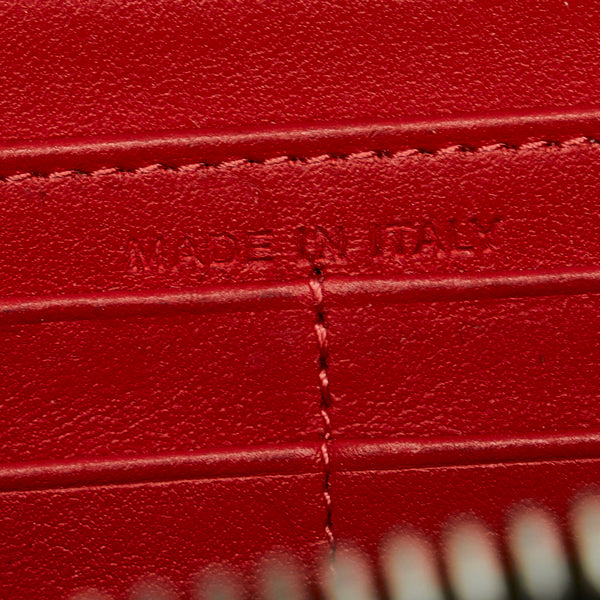 クリスチャンルブタン パネトーネ スパイク スタッズ ウォレットXL セカンドバッグ トラベルケース 長財布 1165043 ブラック レザー メンズ Christian Louboutin 【中古】