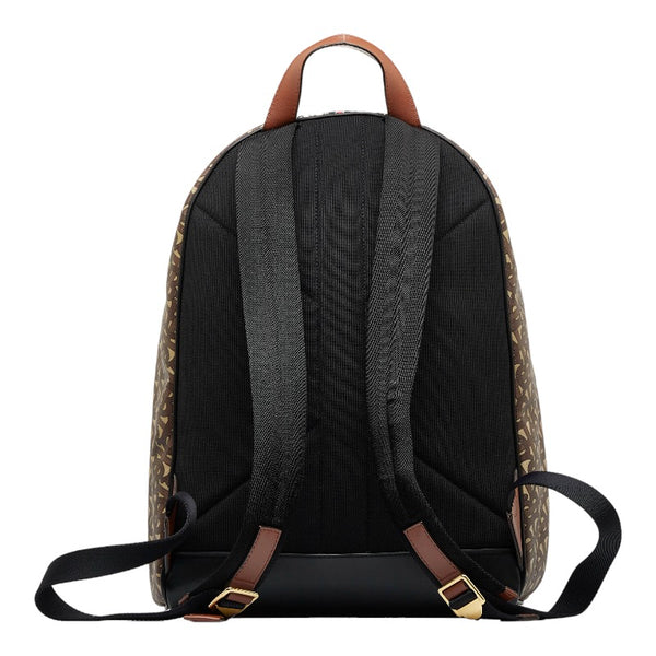 バーバリー TBモノグラム リュック バックパック ブラウン マルチカラー PVC レザー メンズ BURBERRY 【中古】