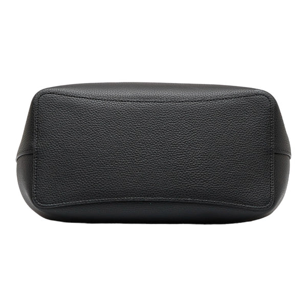 コーチ ハンドバッグ ショルダーバッグ 2WAY 91122 ブラック レザー レディース COACH 【中古】