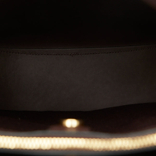 コーチ ハンドバッグ ショルダーバッグ 2WAY 91122 ブラック レザー レディース COACH 【中古】