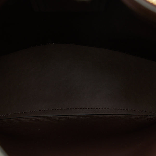 コーチ ハンドバッグ ショルダーバッグ 2WAY 91122 ブラック レザー レディース COACH 【中古】